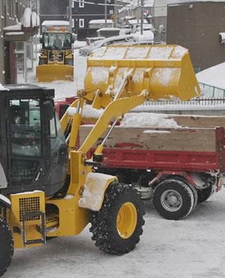 北広島市、札幌市厚別区、札幌市清田区、江別市、恵庭市の除排雪
